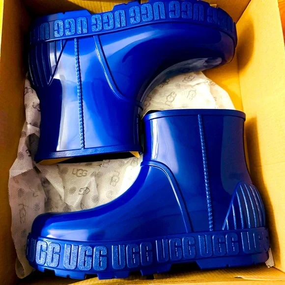 NWT NEW UGG® Drizlita Waterproof Rain Booties - Picture 8 of 9